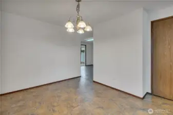 Formal Dining room view 2