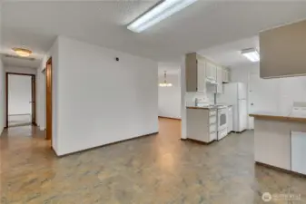 Breakfast area, view 2