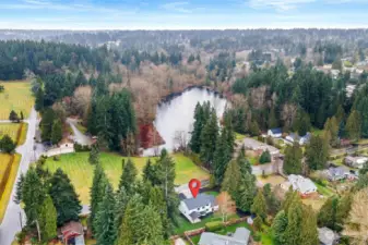 Set in this quiet corner of Brier.   In a wonderful established neighborhood.,Just minutes to Alderwood,  Bothell, Lake Forest Park