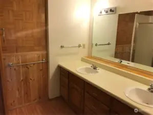 Second bathroom