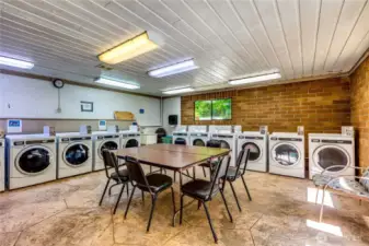 Laundromat located just across from Division 6.