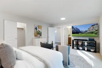 Another view of the guest suite.