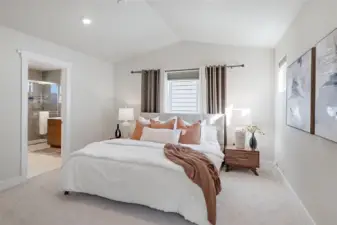 Primary bedroom.