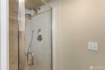 Shower in Ensuite