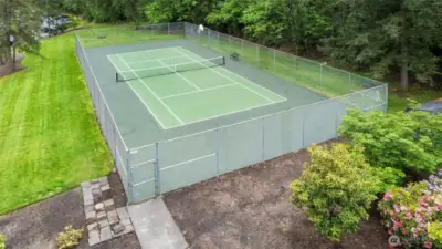 Tennis too!