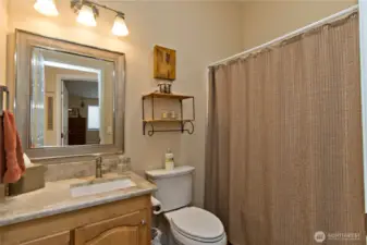 Full bathroom