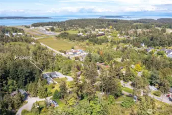 Close proximity to airport, restaurants, Waterfront Park, schools, and all village amenities.