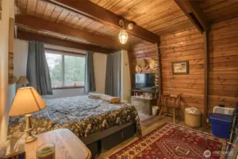Main level bedroom