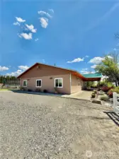 Exterior House - Side View from driveway