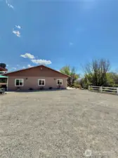 Exterior House - Side View from driveway