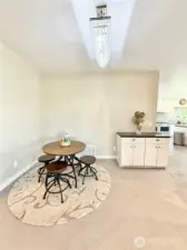Front Door entryway - with additional space