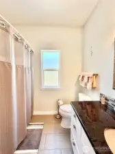 Bathroom 2 - between Bedroom 2 & 3