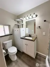 multi-purpose room bathroom