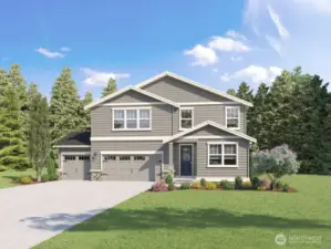 Welcome to Wolf Point in Edgewood!  The Stafford elevation C.Photo's are for representational purposes only. Colors and finishes may differ.