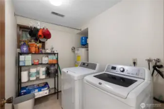Laundry - included - washer and dryer!