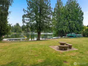 2nd lake access.