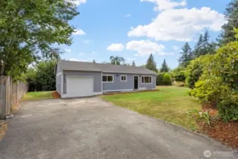 Like brand new construction on a very quiet, peaceful dead end lane. This is the one remodeled with personal care and pride.