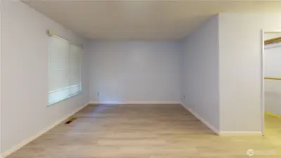 Additional view of the primary suite.