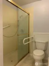 Primary bath.
