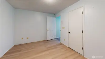 Bedroom #5 located on main floor.