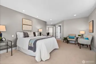 2 view of Primary Suite