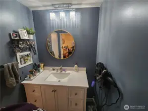 Primary bathroom recently updated