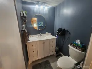 Primary bathroom recently updated