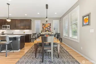 Dining area