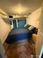 Extra room basement