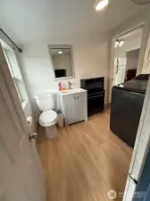 Utility and Half Bath