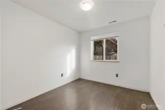 Downstairs bedroom