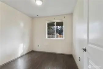 Downstairs bedroom