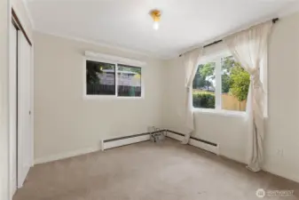 Upper primary bedroom