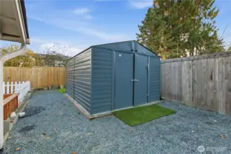 Storage shed