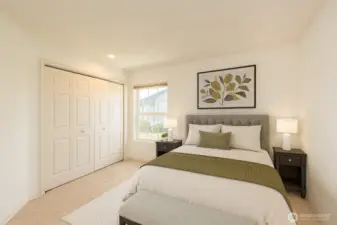 Bedroom 2 - South of Main Entry