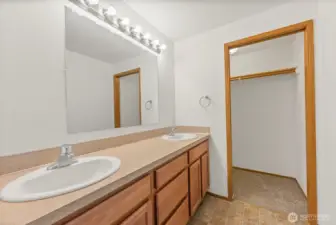 Primary bathroom