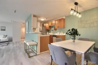 Enjoy all new light fixtures througout the unit.