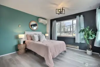 Retreat to your inviting primary bedroom!