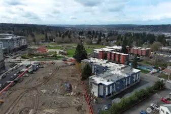 The newer Sunset Park is next door!