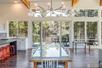 River View from Dining