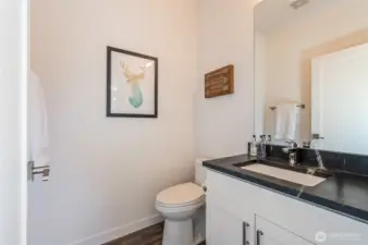 Powder Room Main Floor