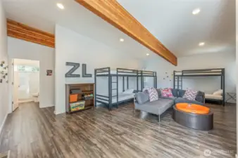 Second Floor Bunk Room
