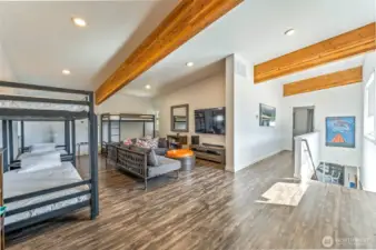 Second Floor Bunk Room