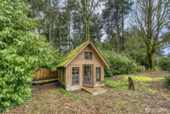 Backyard Playhouse