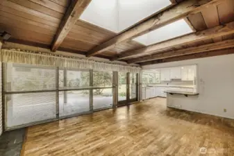 Family Room with a View