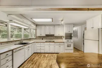 Your Dream Kitchen With a Great View