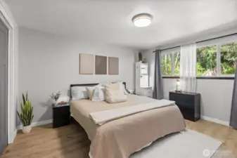 Primary bedroom