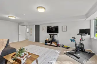 Downstairs living room