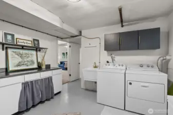 Laundry room