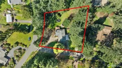 Approximate boundary lines